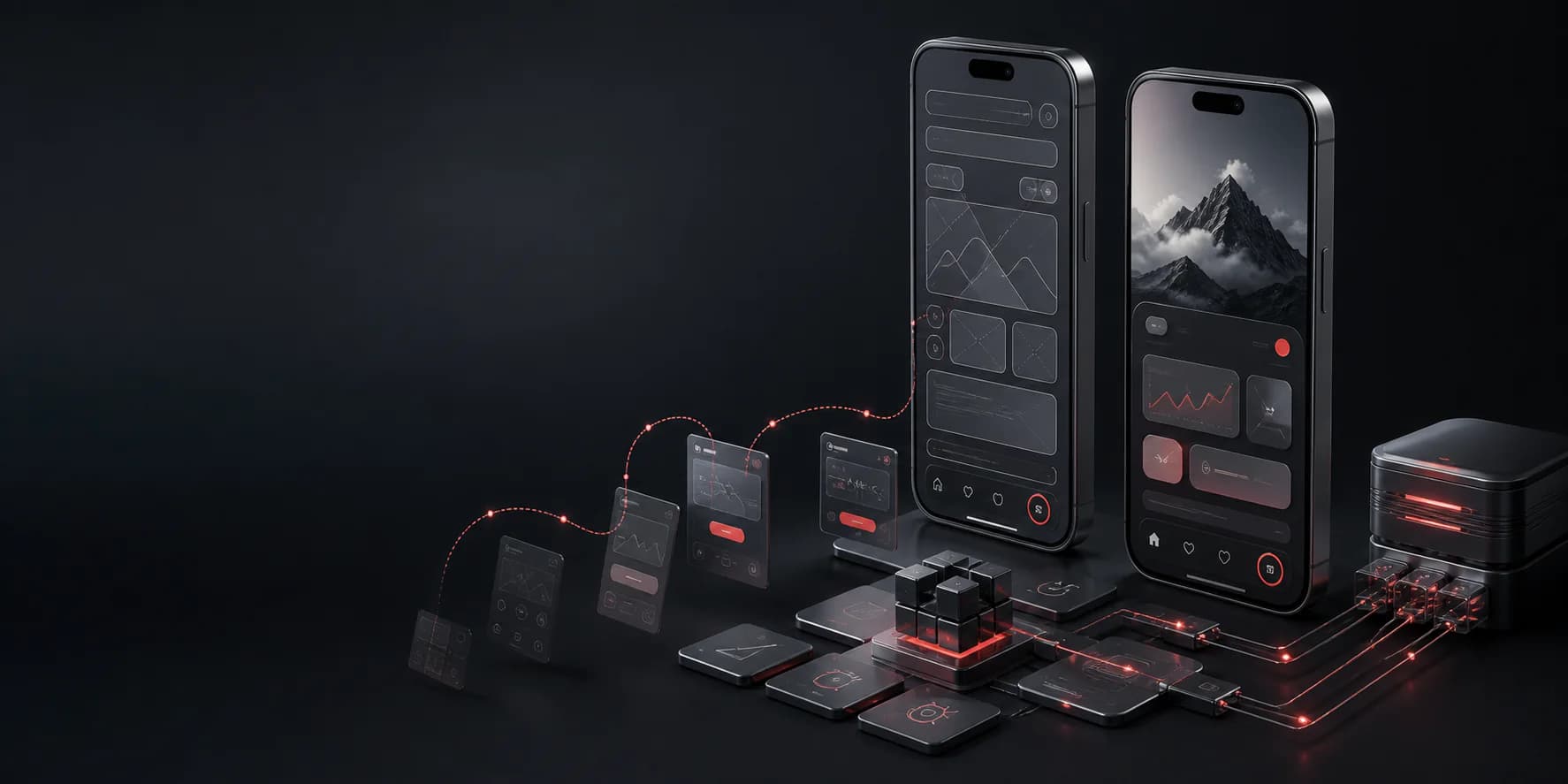 iOS ve Android mobil uygulama ürün mühendisliği sistemi